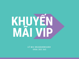 Cách tham gia khuyến mãi VIP